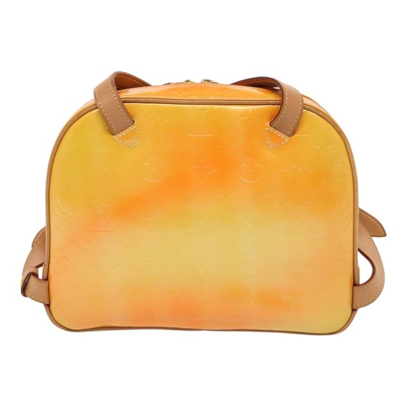 LOUIS VUITTON Monogram Vernis Marley Backpack Yellow M91040 LV Auth ep5066 - Picture 2 of 16